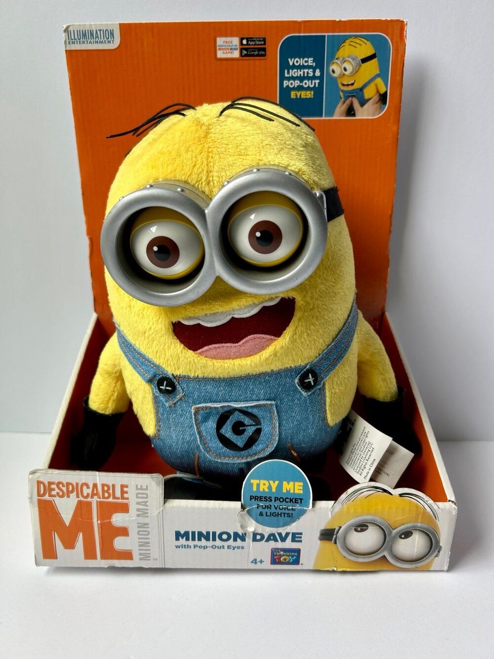 Rare Despicable Me Minion Dave